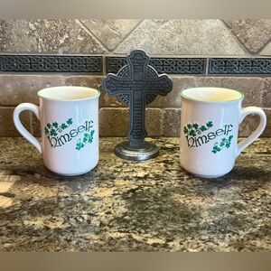 2  Vintage “Himself” Mugs from Ireland